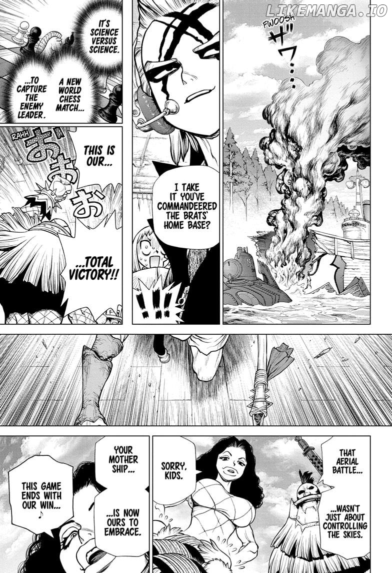 Dr.Stone Chapter 166 image 03